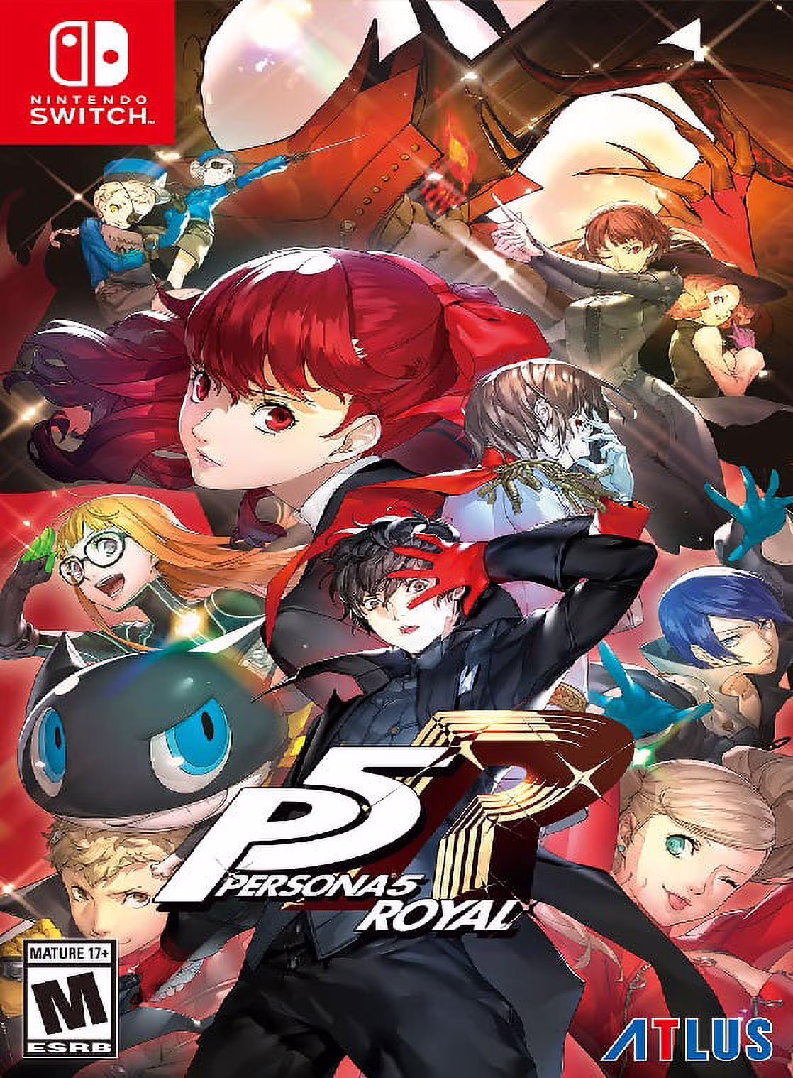 Restored Persona 5 Royal (Nintendo Switch, 2022) (Refurbished)