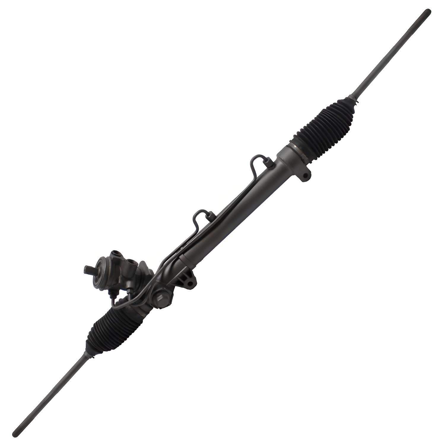 Detroit Axle - Complete Power Steering Rack & Pinion Assembly Replacement for Saturn SC SL SW1 SW2