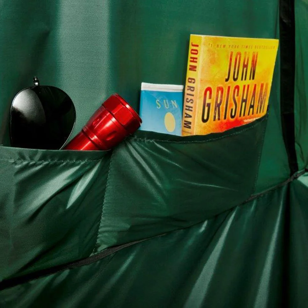 Kamp Rite XL Standard Compact Collapsible Backpacking Camping Tent Cot (2 Pack)