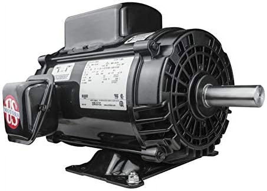 Nidec Motor Corporation D5C1K18 N | 5 hp 3600 RPM 184T Frame ODP 230V N Compressor Motor