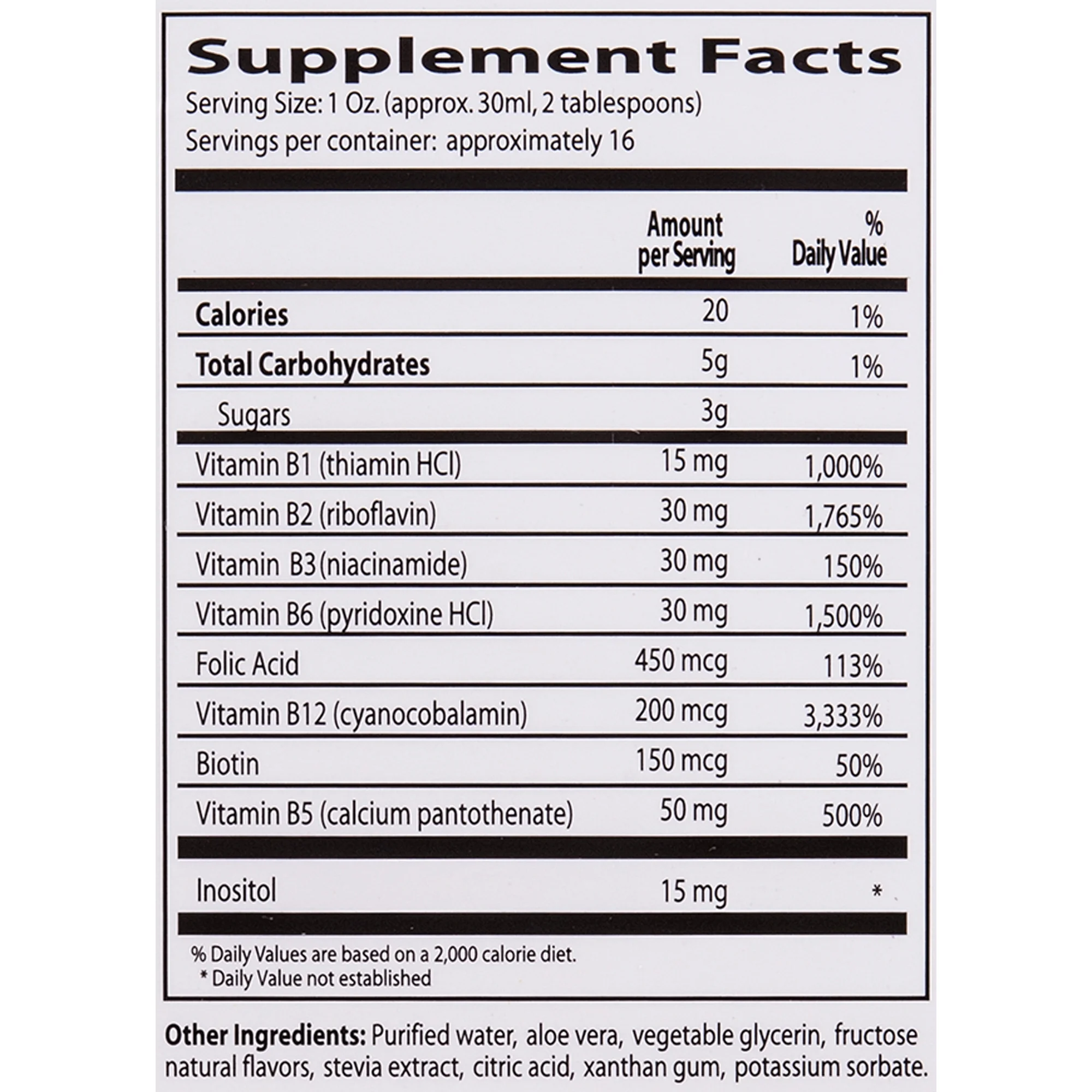 Neurobion B12 Complex Liquid Metabolism and Energy Supplement, 16 fl oz