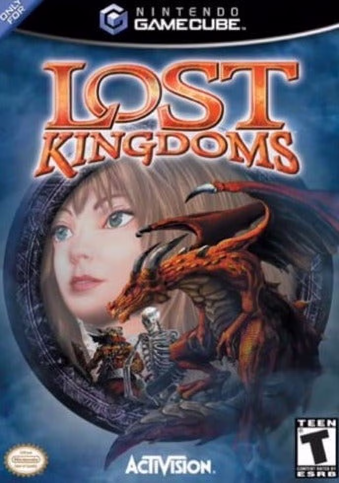 Lost Kingdoms, Activision, Nintendo Gamecube, [Physical]