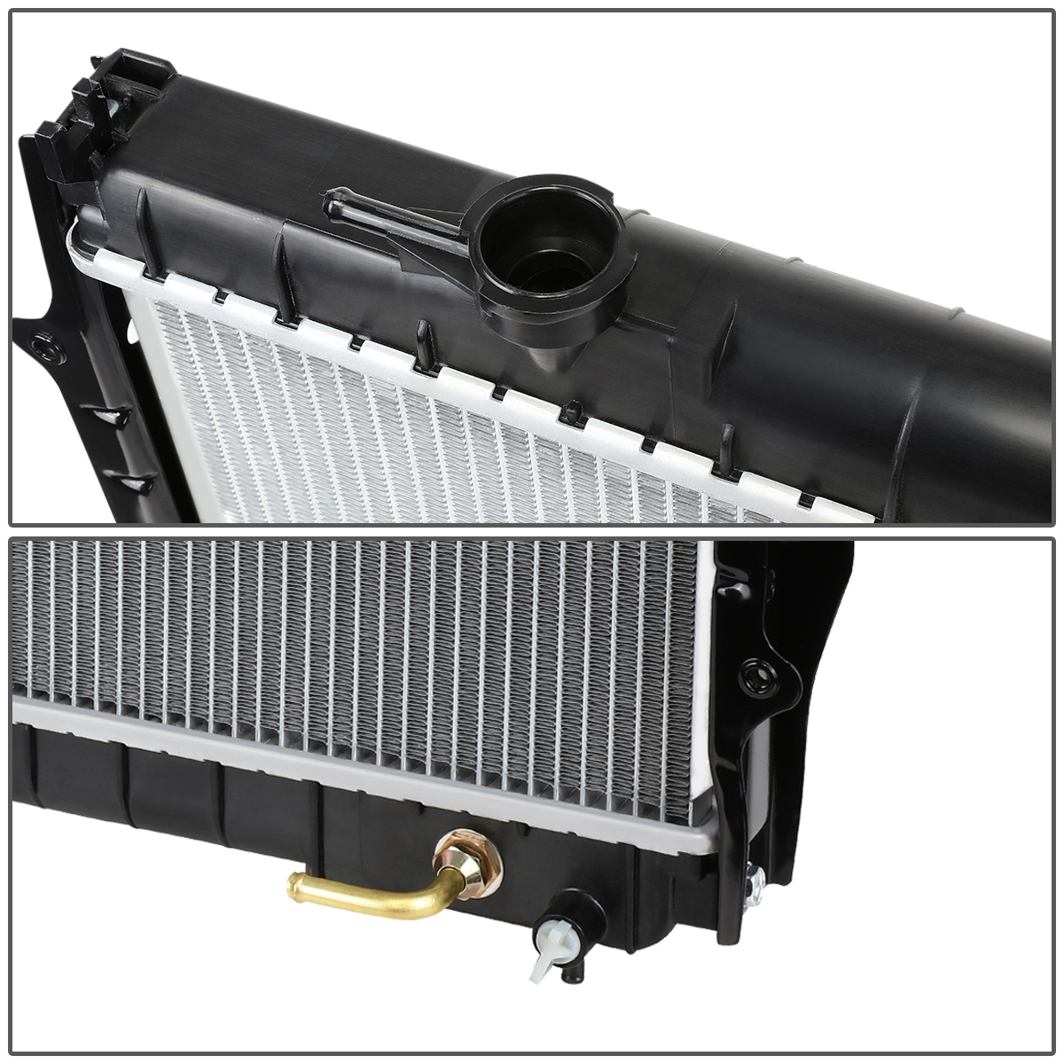 DNA Motoring OEM-RA-1778 Aluminum Radiator For 1995-2004 Toyota Tacoma AT 96 97 98 99 00 01 02 03