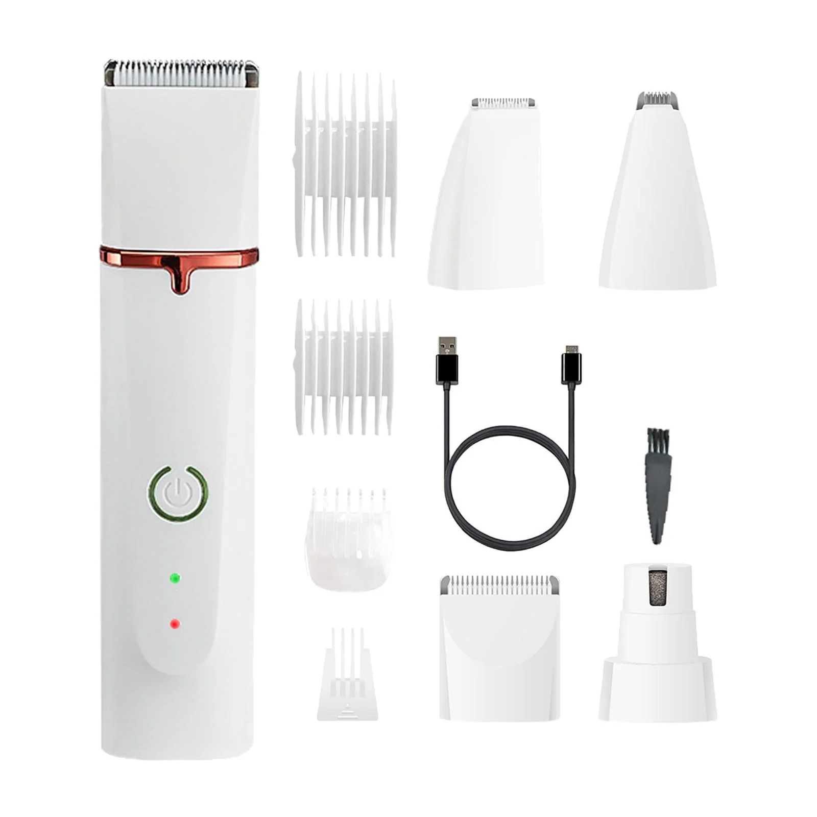 Hair Clippers USB Mute 'S Hair Around Eyes, Ears, Face, Rump