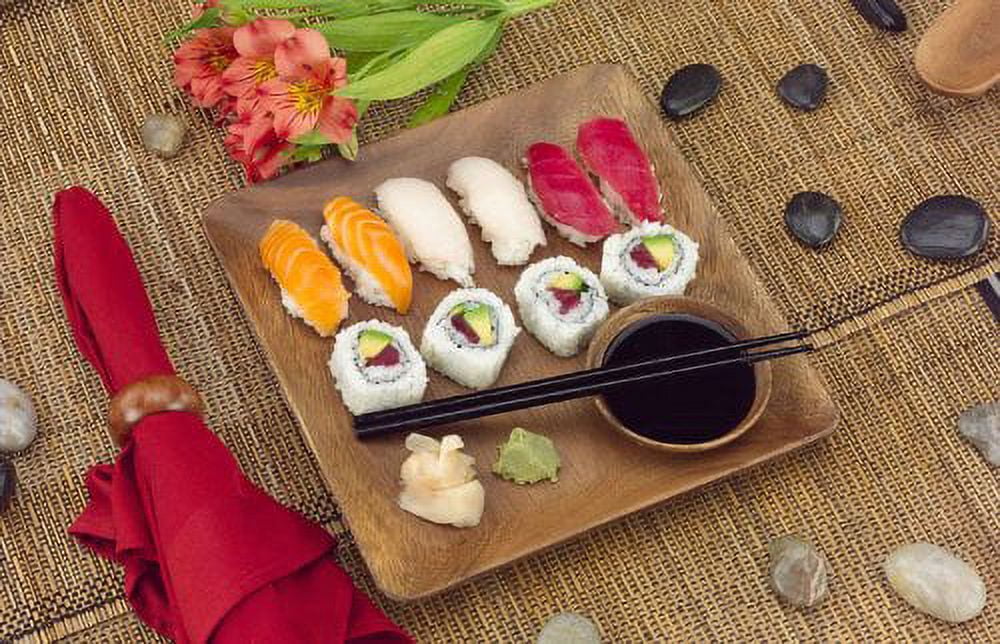 Acacia Wood Square Plate/Tray