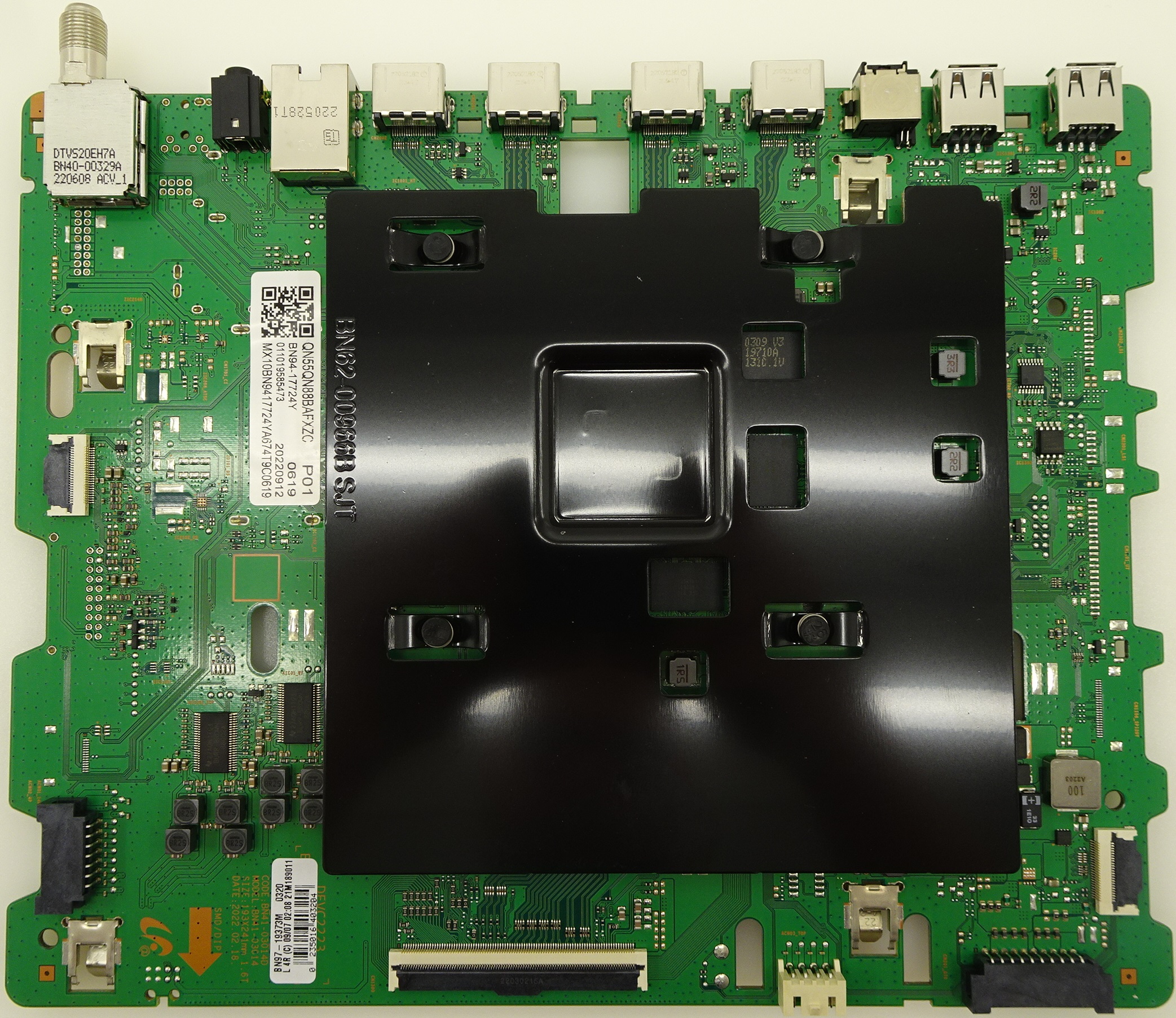 Samsung QN55QN88BAFXZC Main Board BN94-17724Y