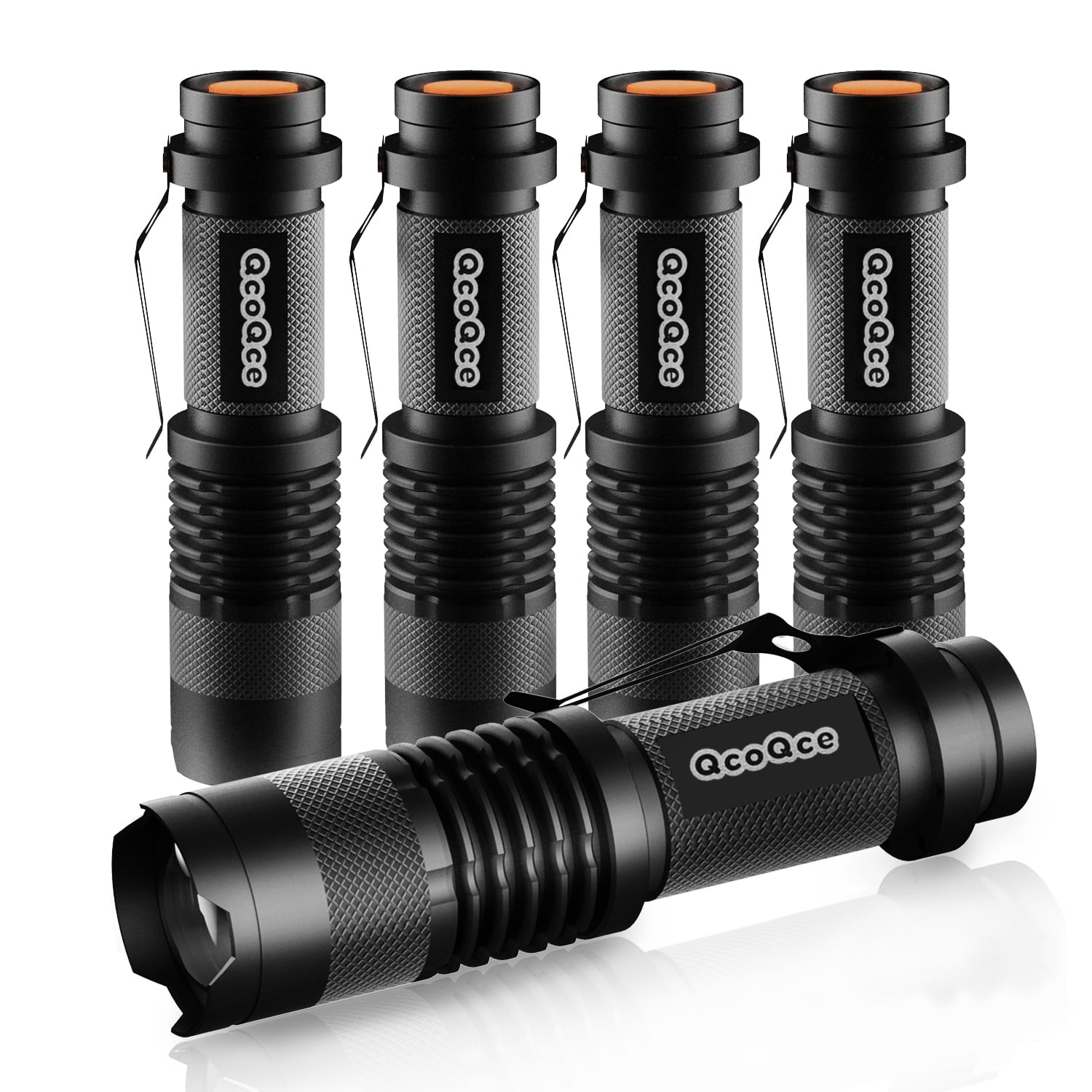 LED Torch Gifts for Men Dad Kids, Torch Flashlight Adjustable Focus Handheld, Super Bright 800 Lumen Tactical Torch, Mini Pocket Small Torch for Camping, Dog Walking, Emergency, Xmas Gifts