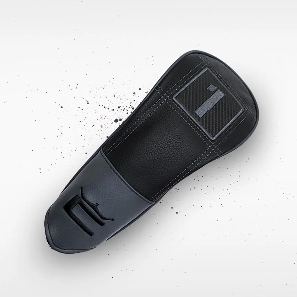 NEW Left Handed Cobra LTDx Blackout Driver 10.5° LIN-Q M40X White Regular