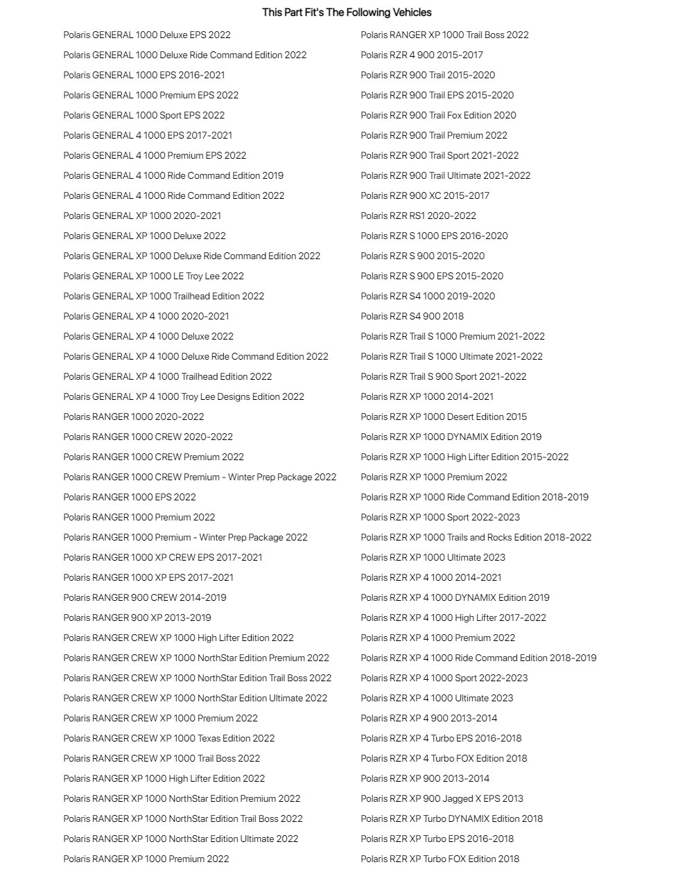 Tusk 4-Stroke Oil Change Kit for Polaris PS-4 Plus 5W-50 For Polaris GENERAL 1000 Deluxe EPS 2022