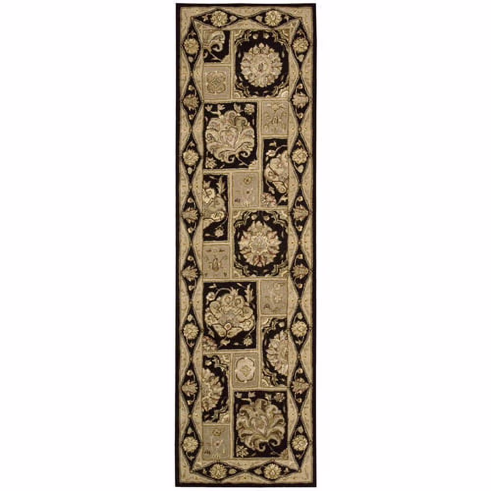 Nourison  Hand-tufted Area Rug Black 7'9