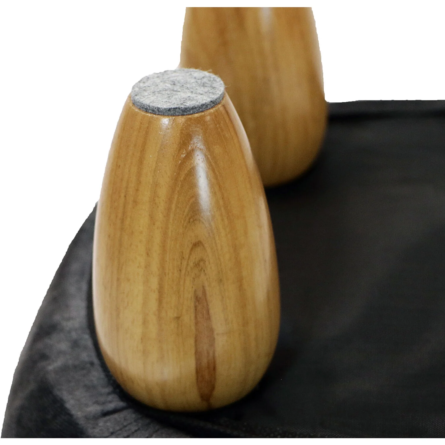 Critter Sitters 14-In. Seat Height Polyester Blend Dark Gray Dog Animal Shape Ottoman