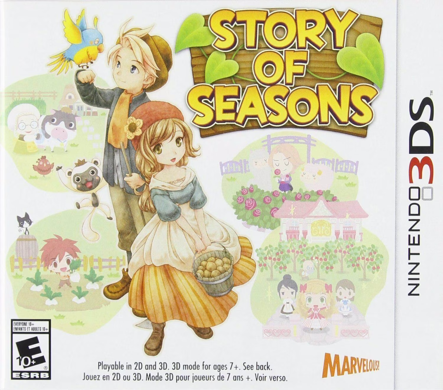 Story Of Seasons - Nintendo 3DS [2DSFarming Simulation Harvest Moon] NEW
