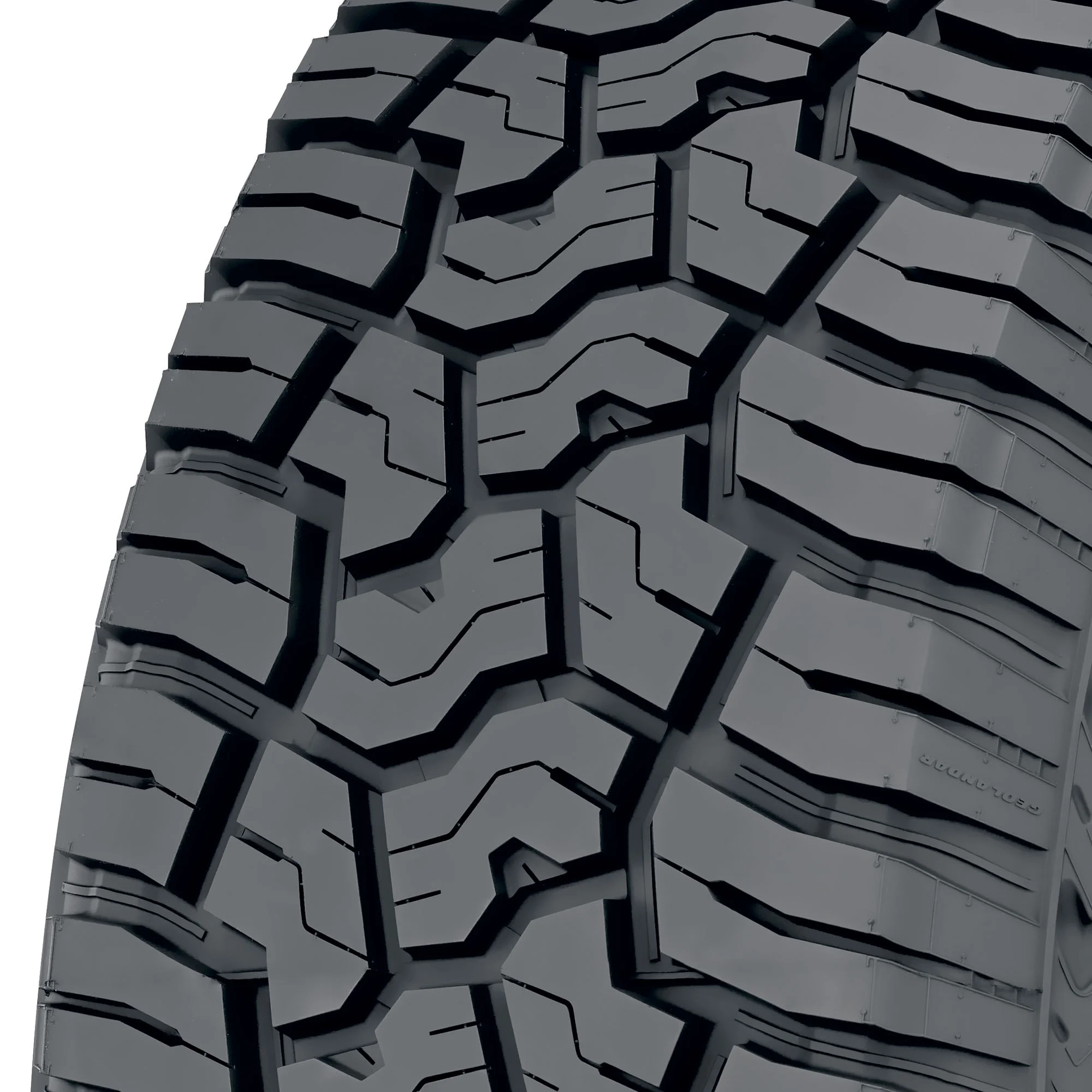 Yokohama Geolandar X-AT LT305/65R18 124/121Q BW All Season Tire