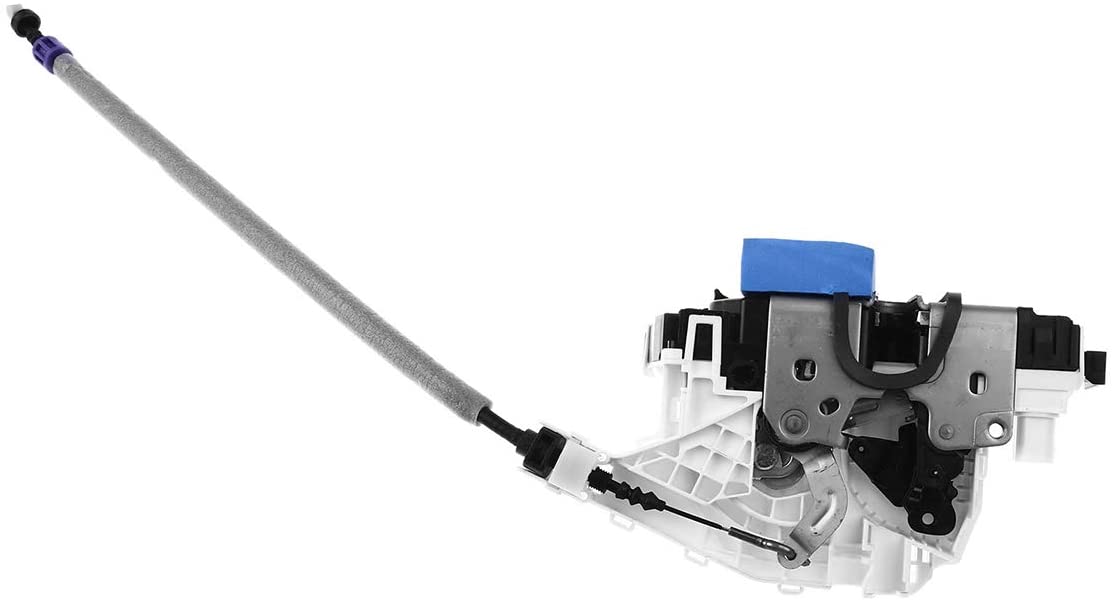 A-Premium Rear Door Lock Actuator with Keyless Entry Compatible with Mercedes-Benz E350 E550 E63 AMG 2010-2011 Left Driver Side