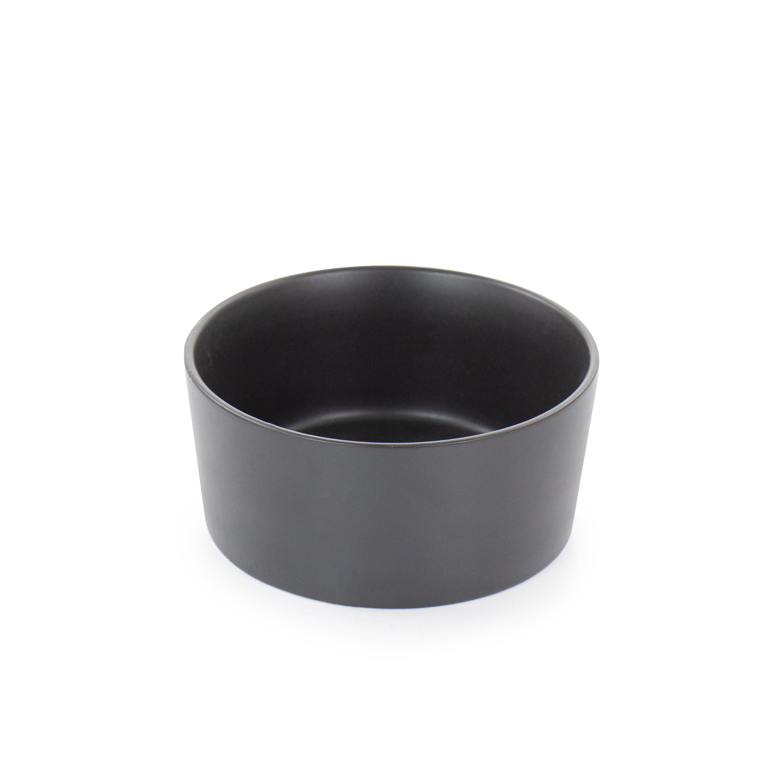 Elama Luxmatte Black 20 Piece Stoneware Dinnerware Set