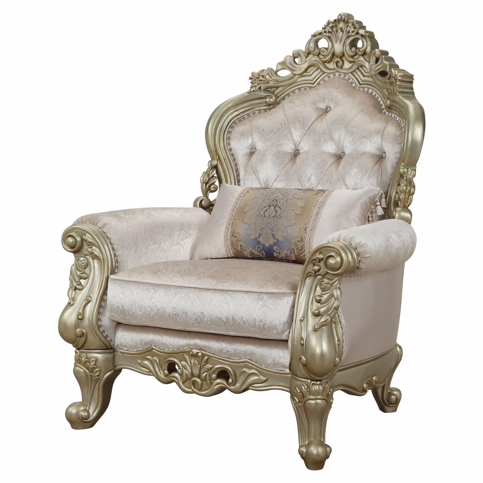 Acme Furniture Gorsedd Accent Chair With Pillow