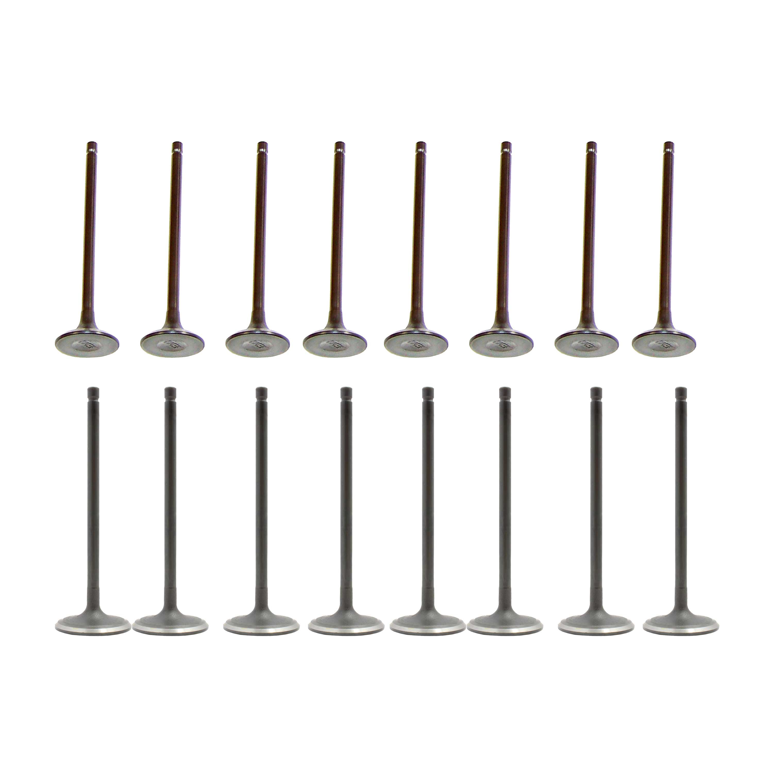 DNJ VK16635 Exhaust Intake Valve Kit Fits Cars & Trucks 2007-2019 Chevrolet Nissan Cube, City Express NV200, Sentra, Versa L4 1.8L, 2.0L DOHC 16V EV635 X8 IV635 X8