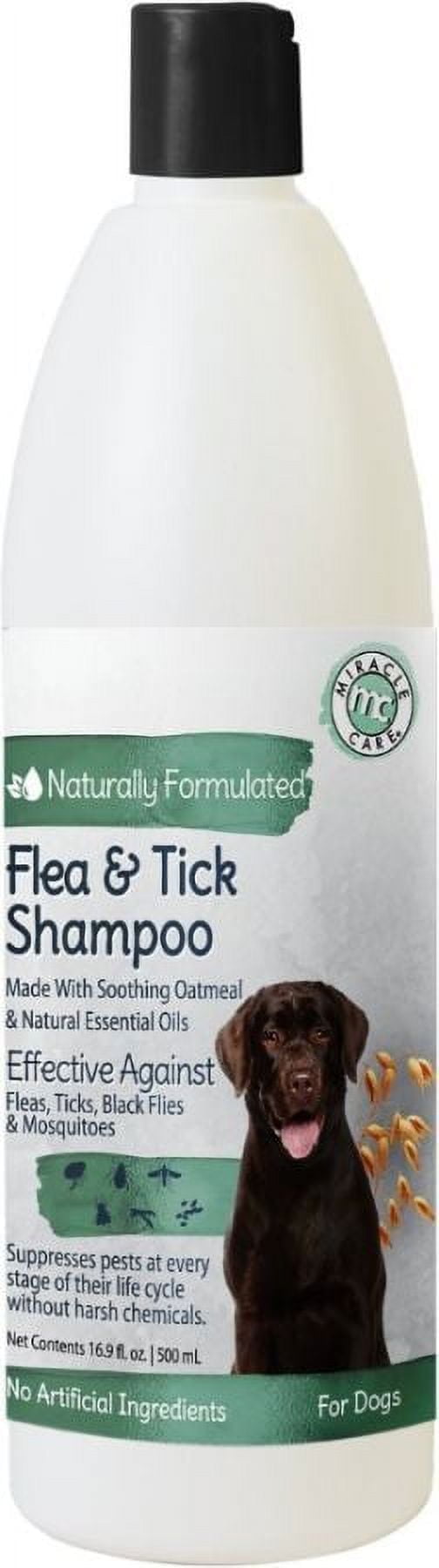 Natural Chemistry Flea & Tick Oatmeal Shampoo 16 oz Pack of 3