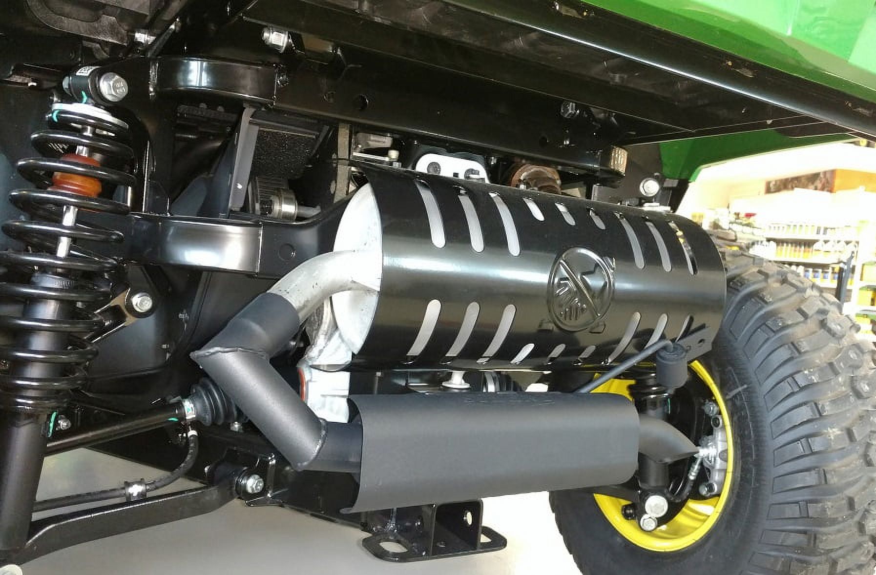 BT-590 The Silent Rider ATV/UTV muffler silencer