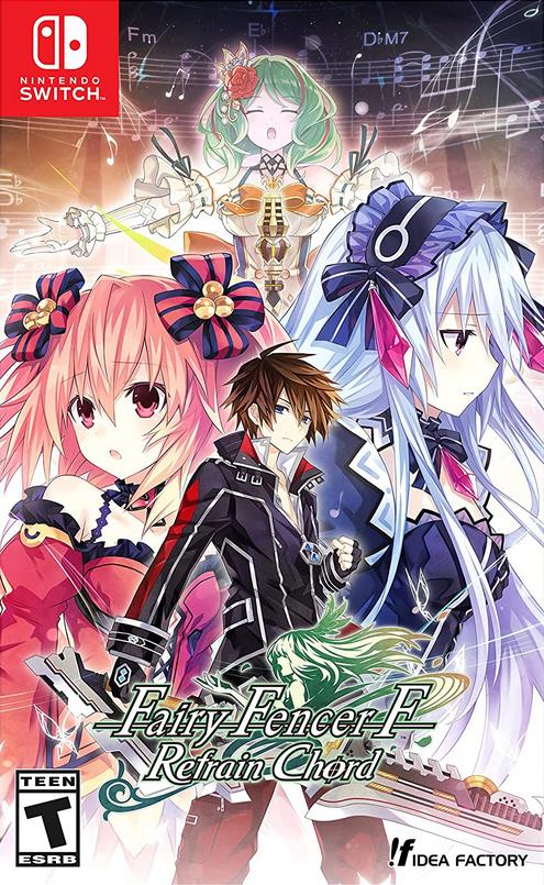 Fairy Fencer F: Refrain Chord, Nintendo Switch