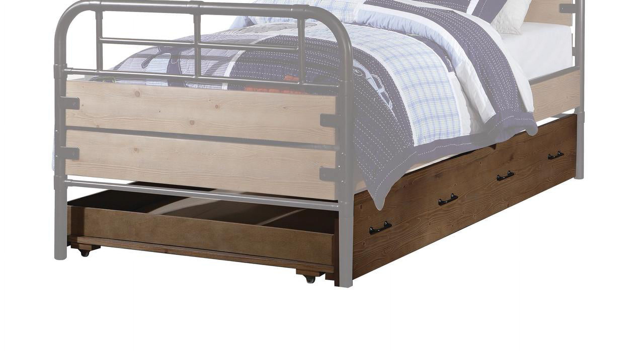 CoSoTower Trundle (Twin) in Antique Oak