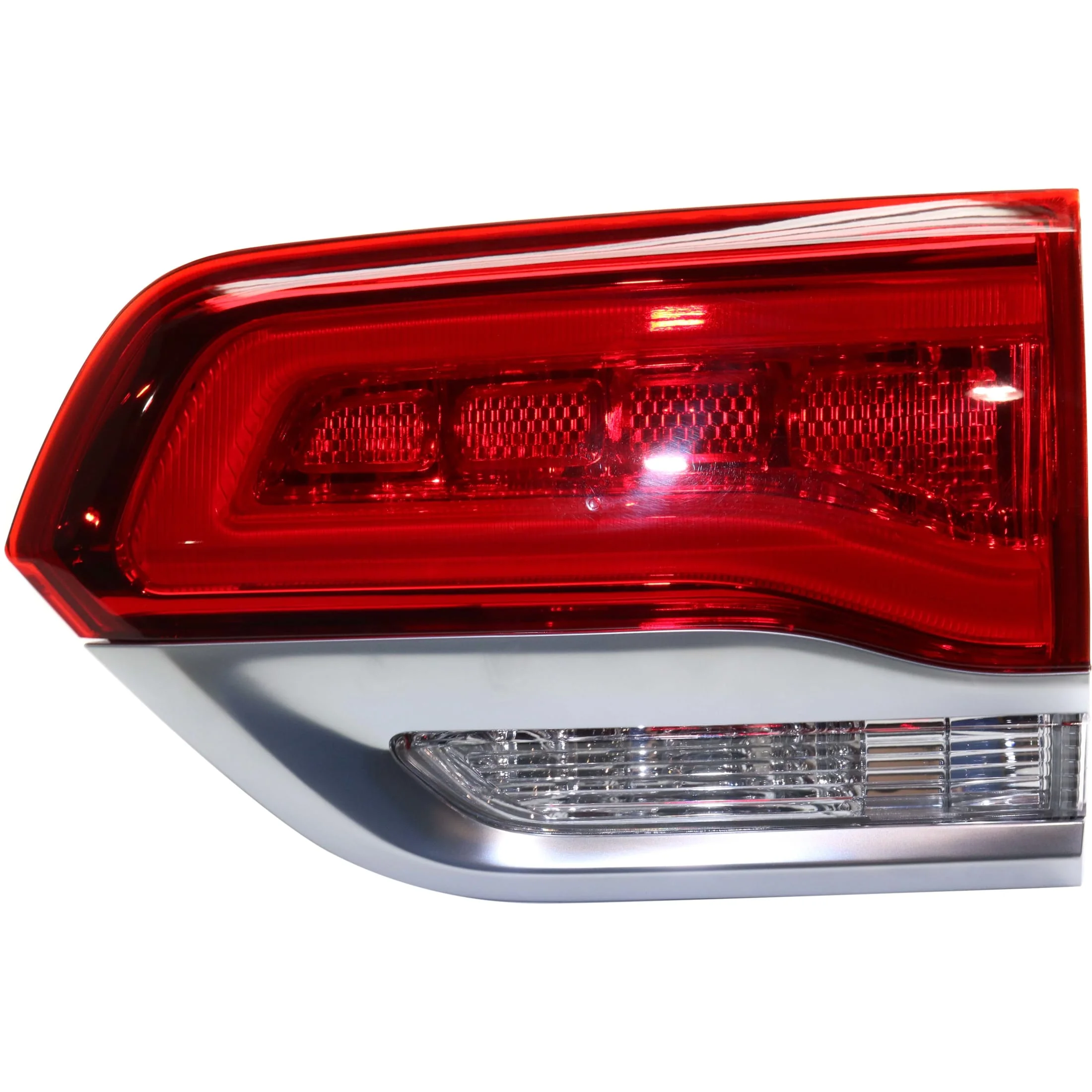 Taillight for 2014-2020 Jeep Grand Cherokee Passenger Side, Inner OE Replacement Halogen With bulb(s)