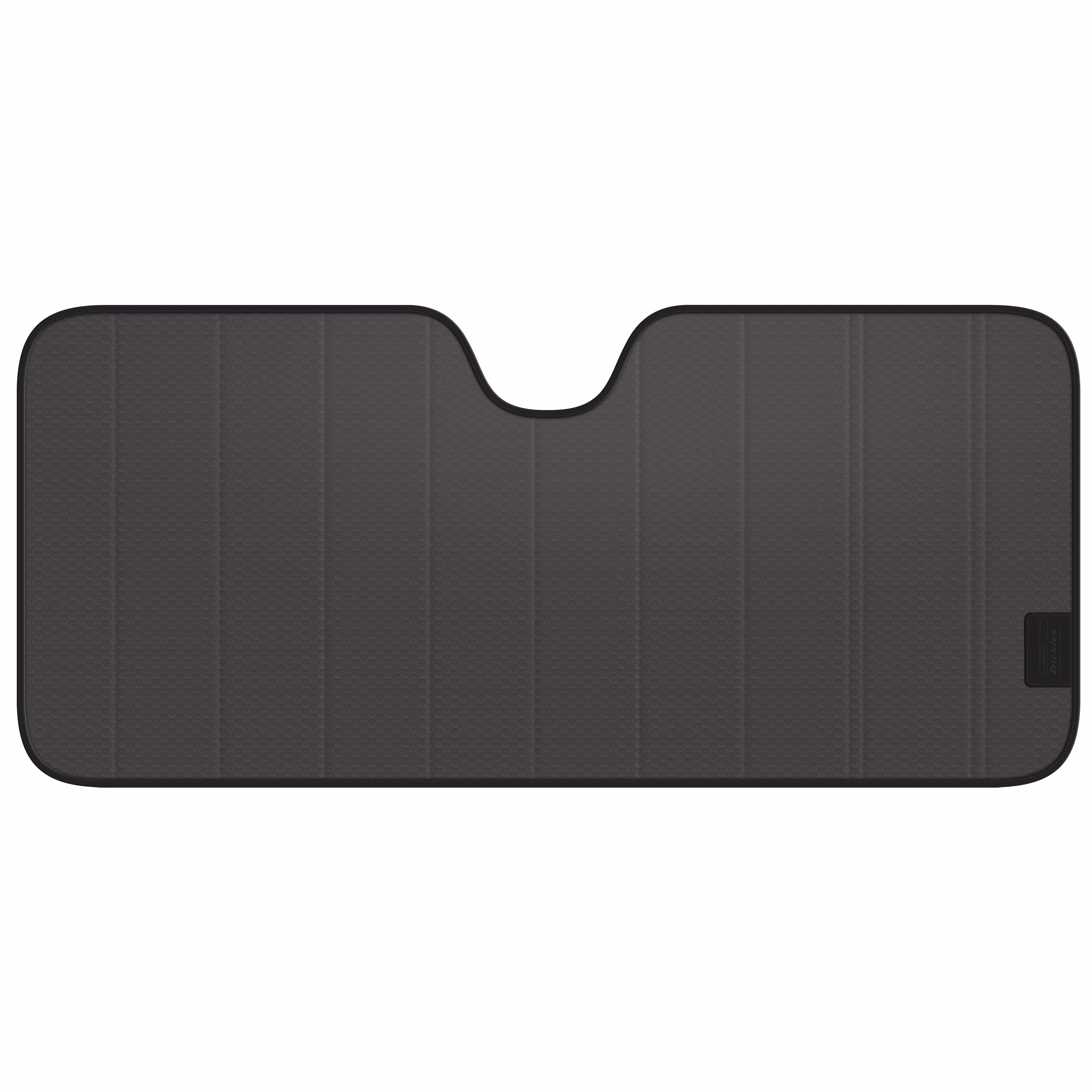 Genuine Dickies Universal Accordion Auto Sunshade, Smoke Charcoal, 806692