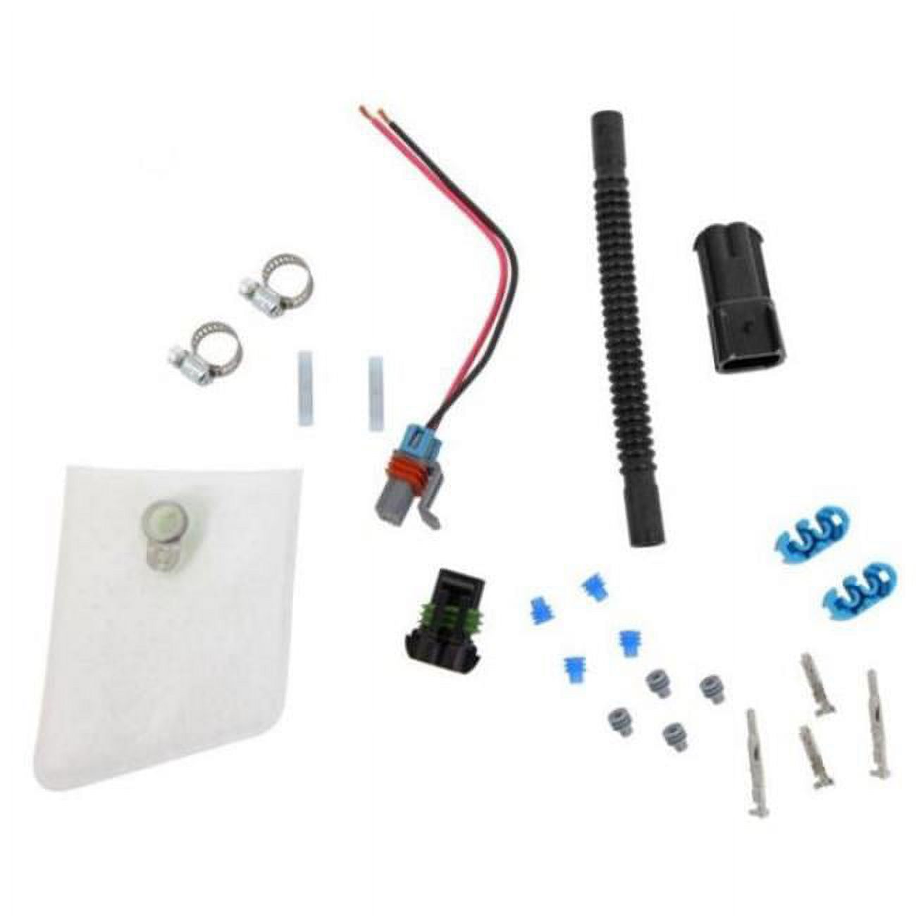 Universal Installation Kit - Fuel Filter, Wiring Harness & Fuel Line for F90000267 E85 Pump