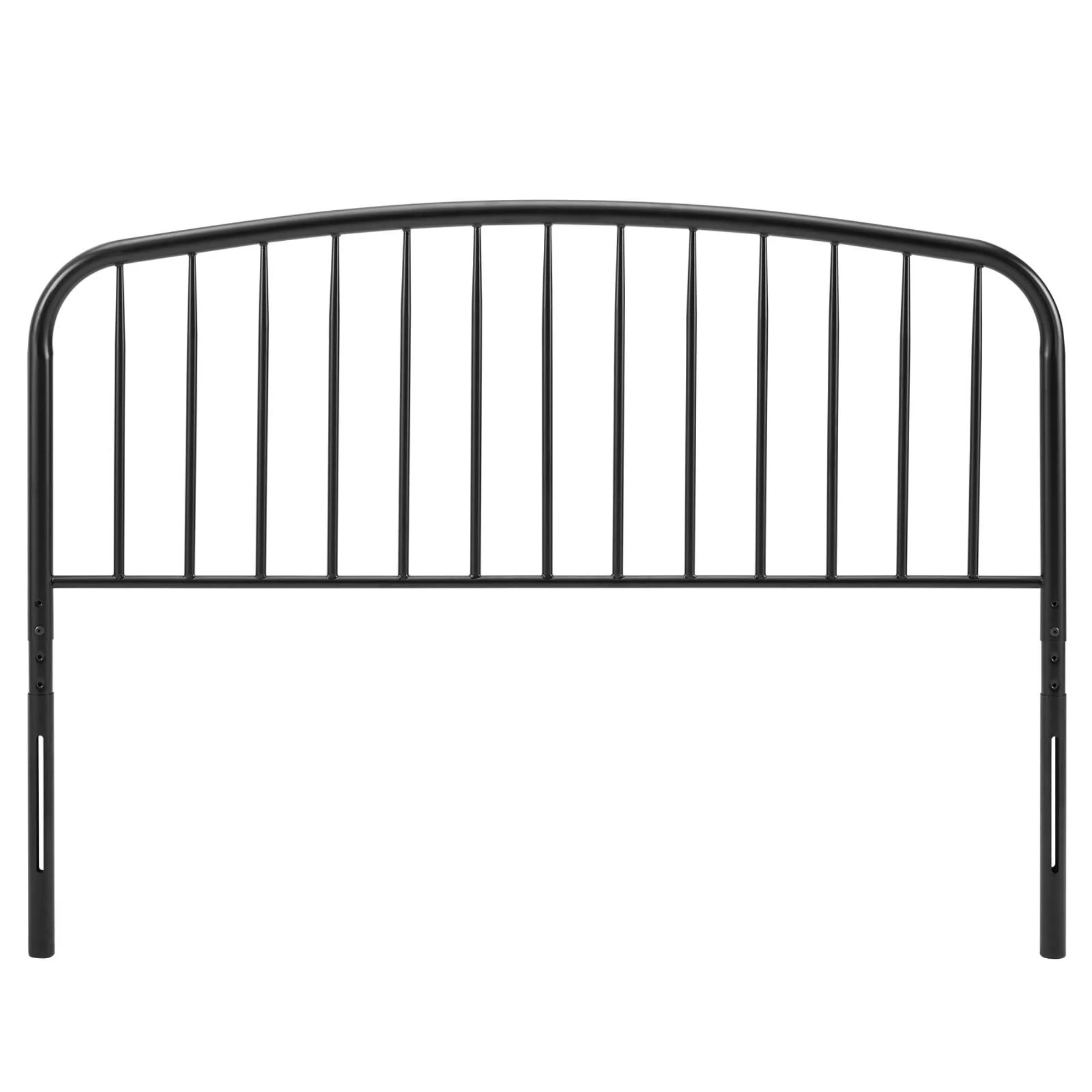 Modway Nova Full Metal Headboard, Black