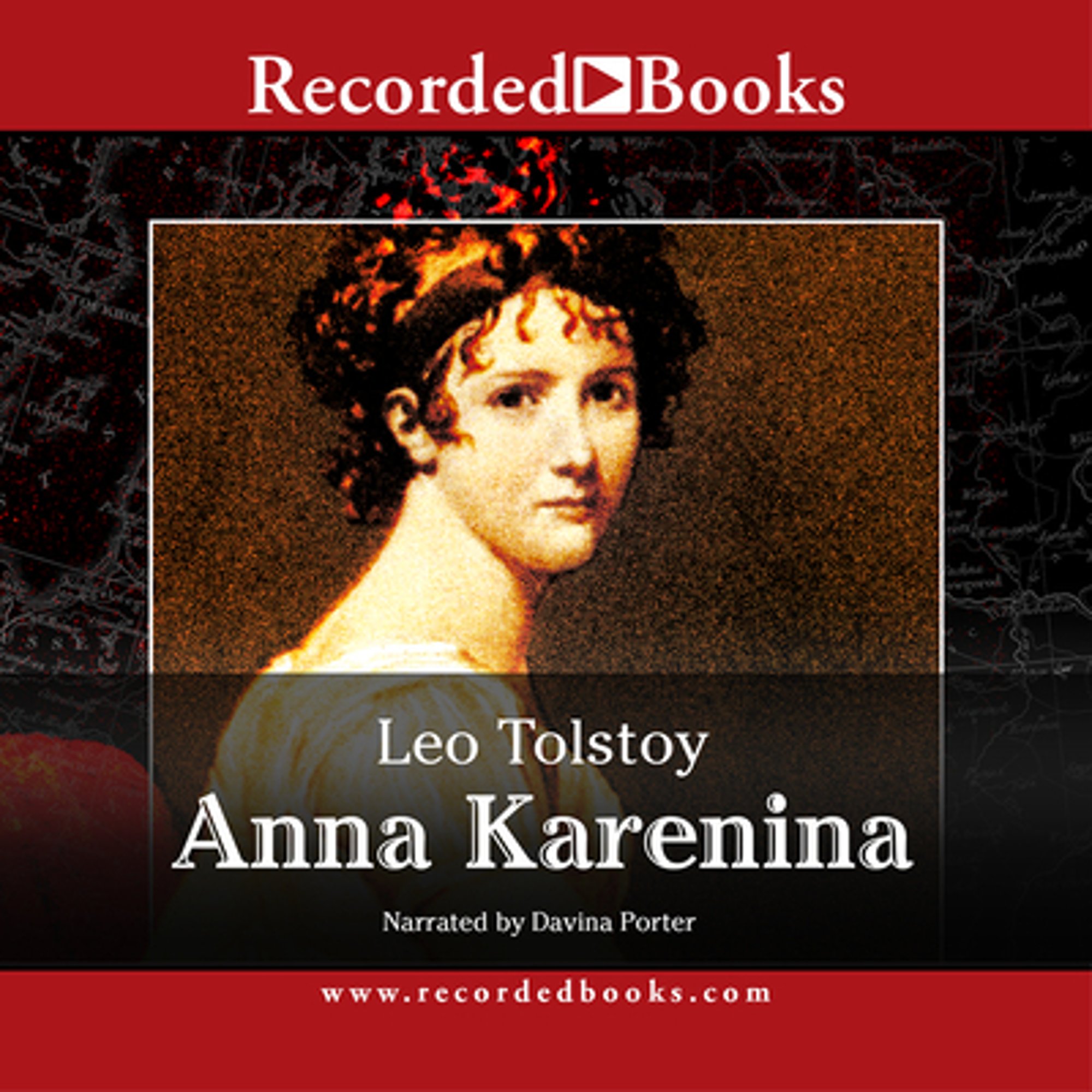 Pre-Owned Anna Karenina (Audiobook 9781419305948) by Leo Tolstoy, Davina Porter