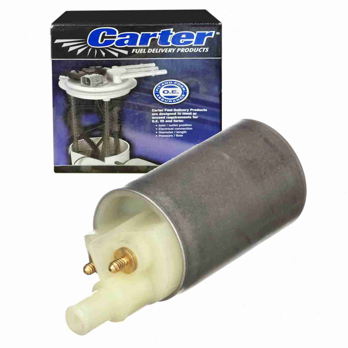 Carter Fuel Pump & Strainer Set compatible with Ford Bronco II 2.9L V6 1986-1988