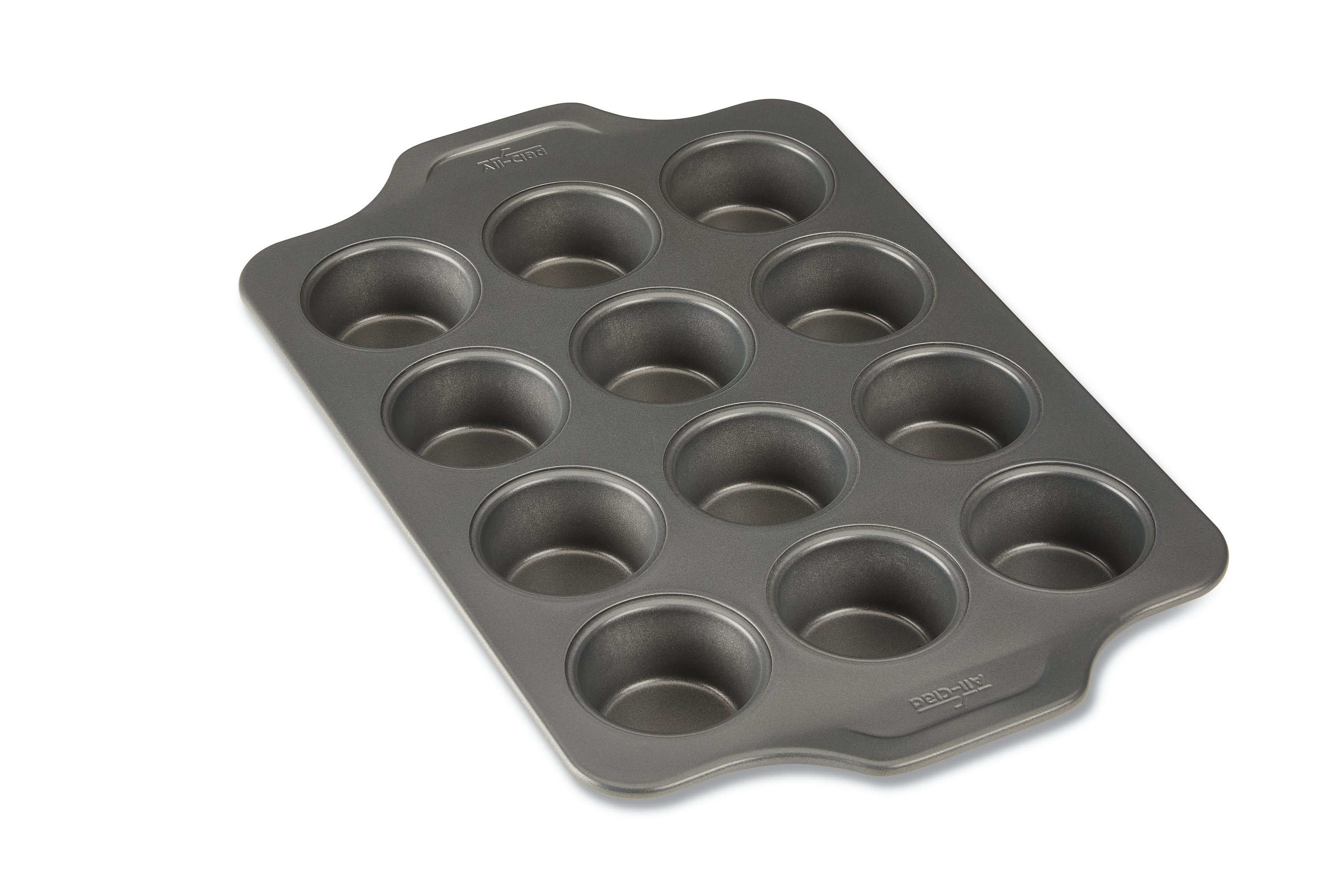All-Clad Pro-Release Nonstick Bakeware, Muffin Pan, 12 cup