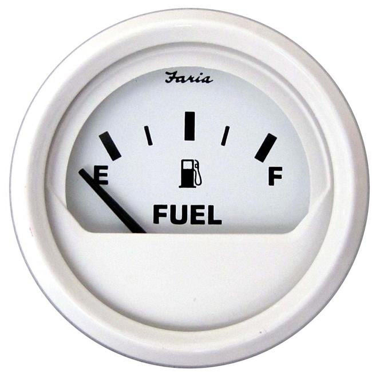 Faria Beede Instruments 13117 2 in. Metric Fuel Level Gauge