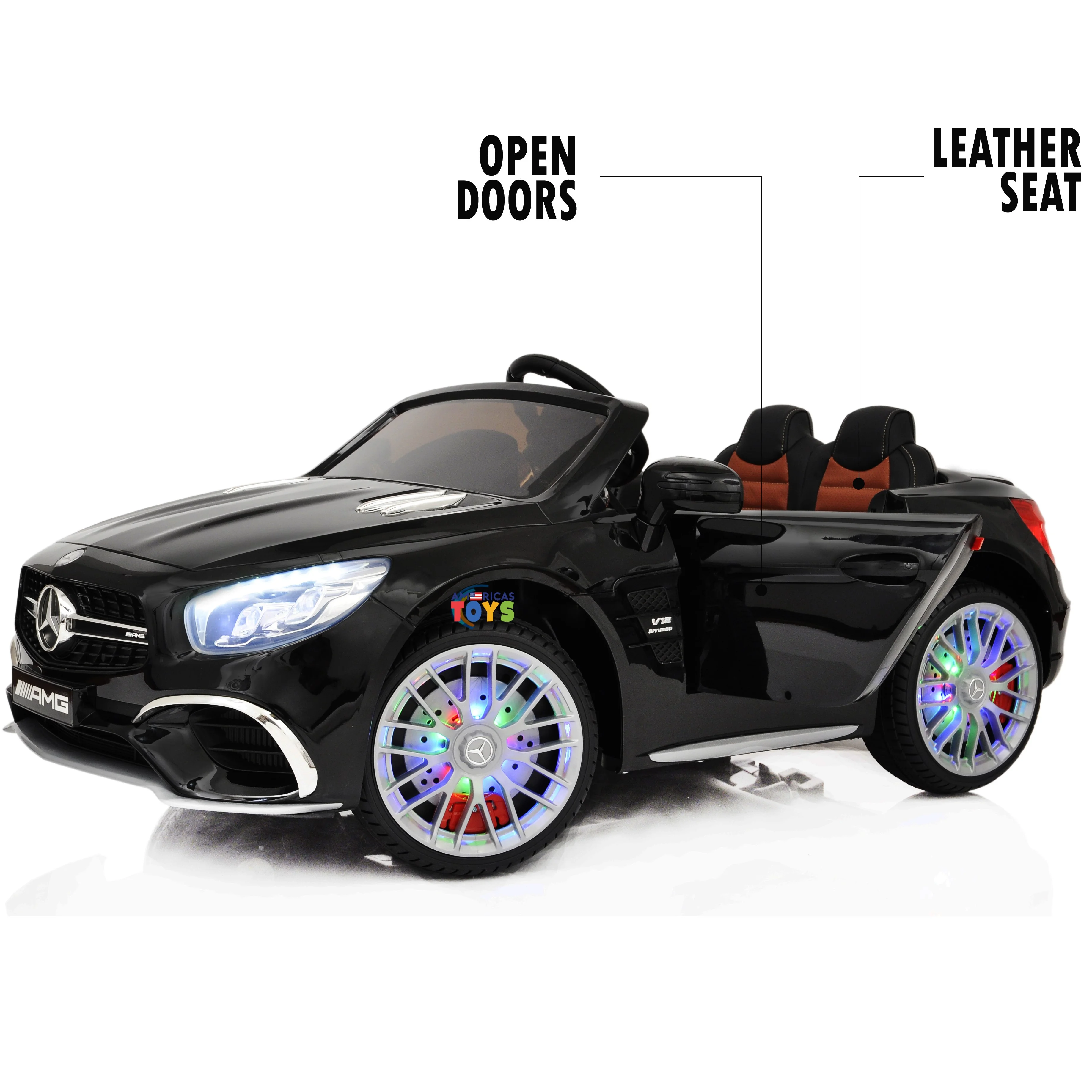Mercedes-Benz SL65 12V Powered Ride on Car for Kids with Remote Control