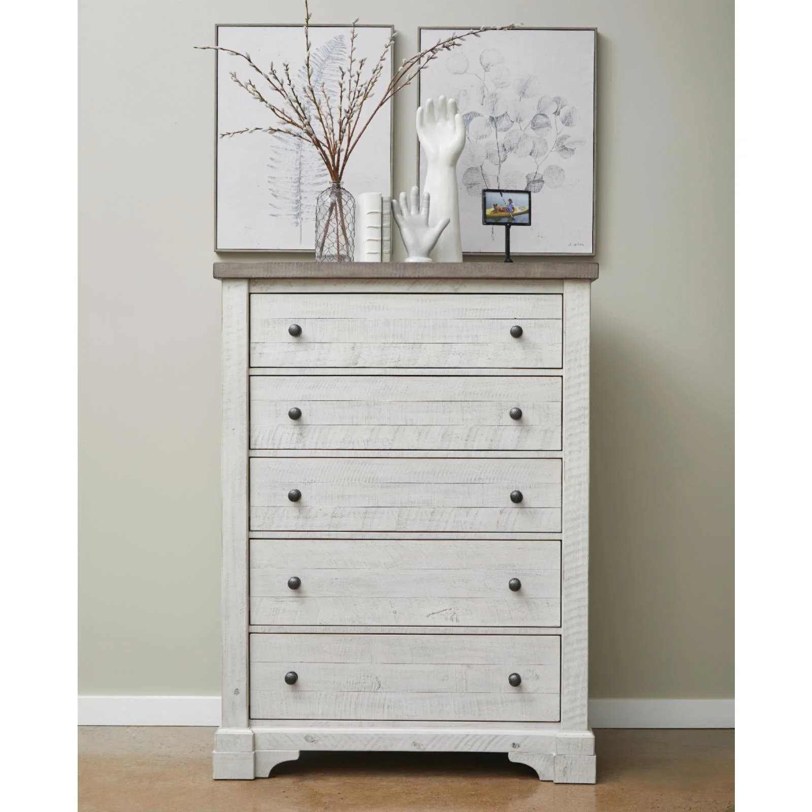 Samuel Lawrence Furniture Valley Ridge 5 Drawer Chest