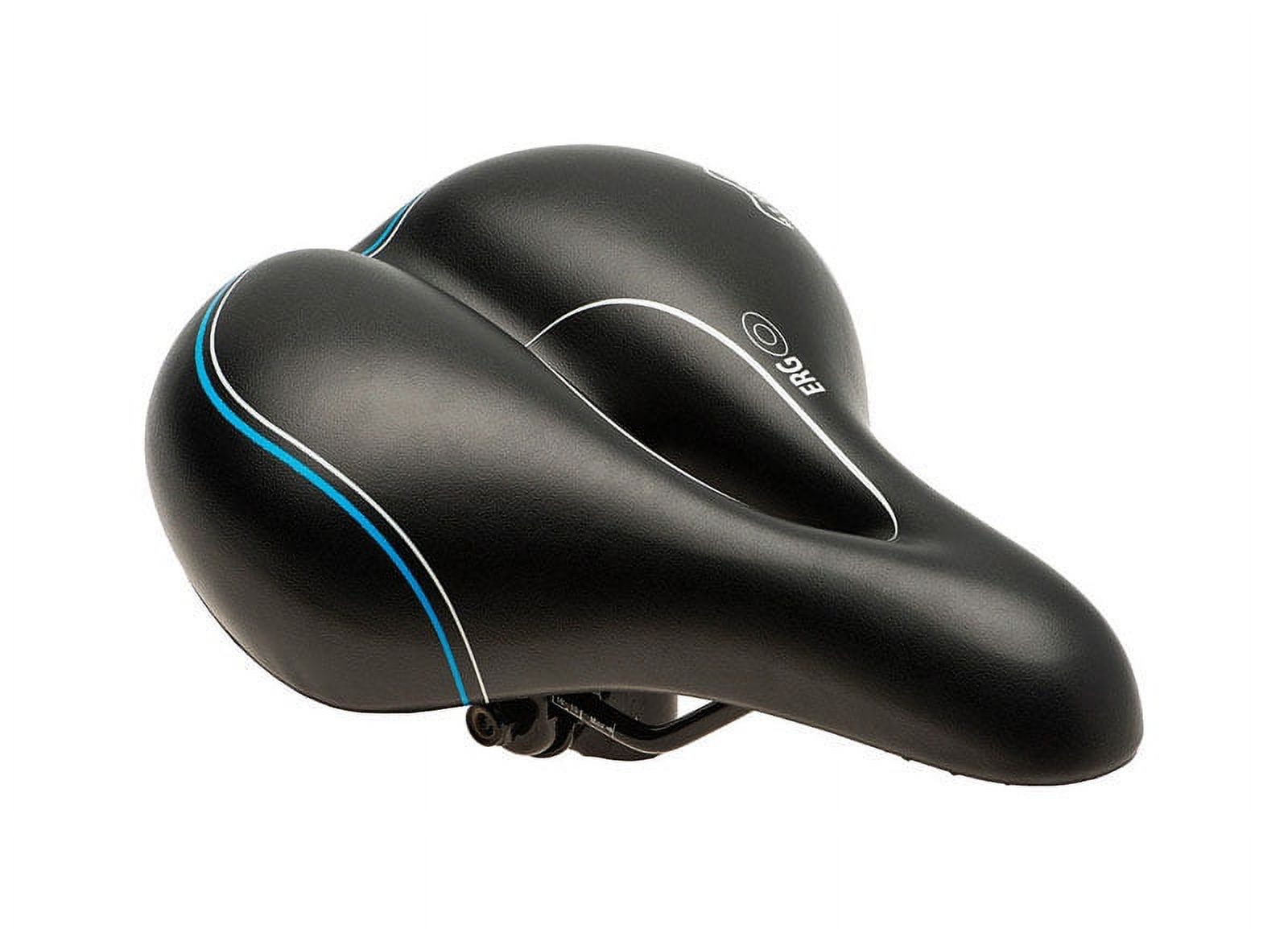 1 Pc, Bell Sports Soft Tech Foam/Plastic Bike Seat Black