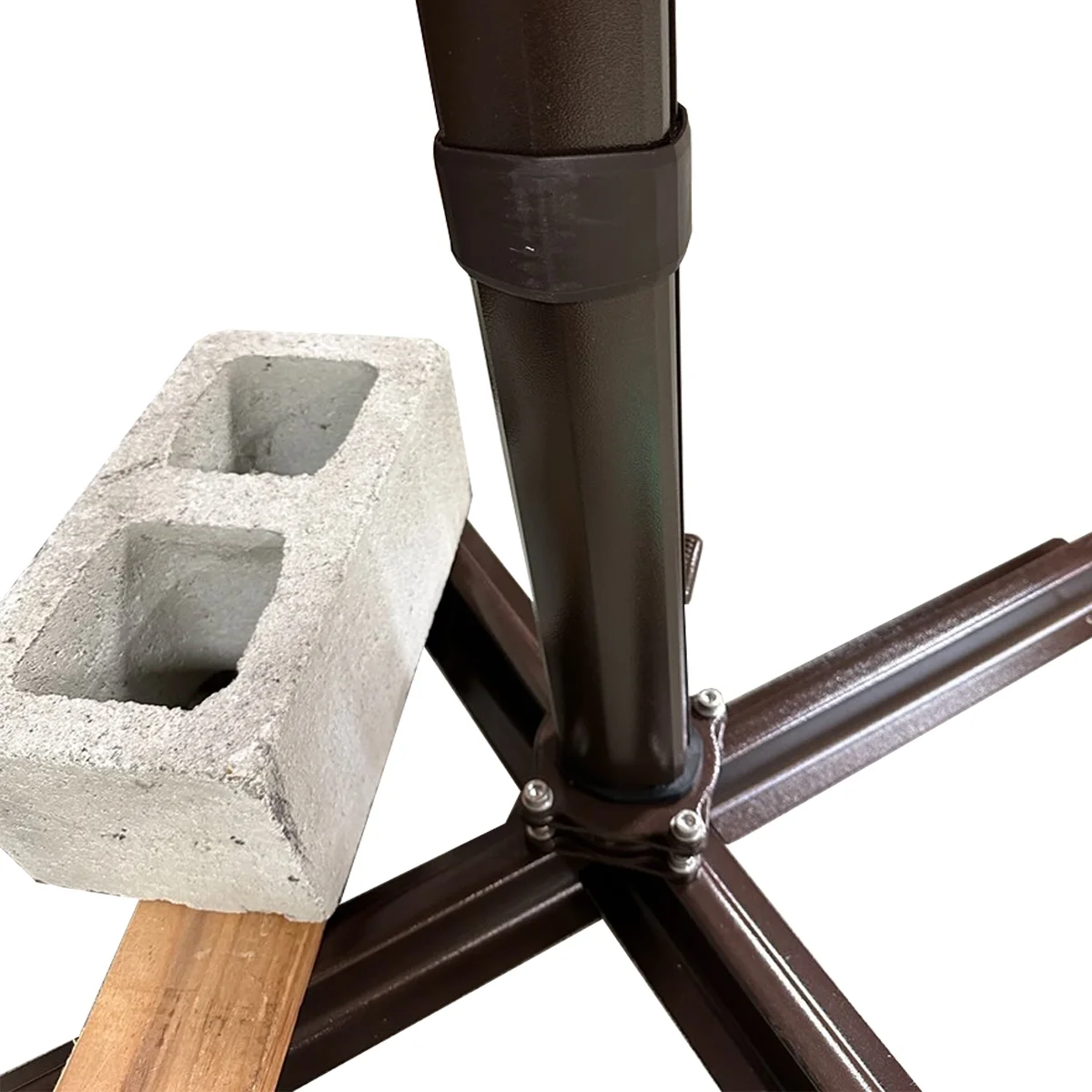 Garden Winds Replacement Canopy Top Cover Compatible with The Hampton Bay Square 10x10 YJAF-819C Umbrella - Riplock 500