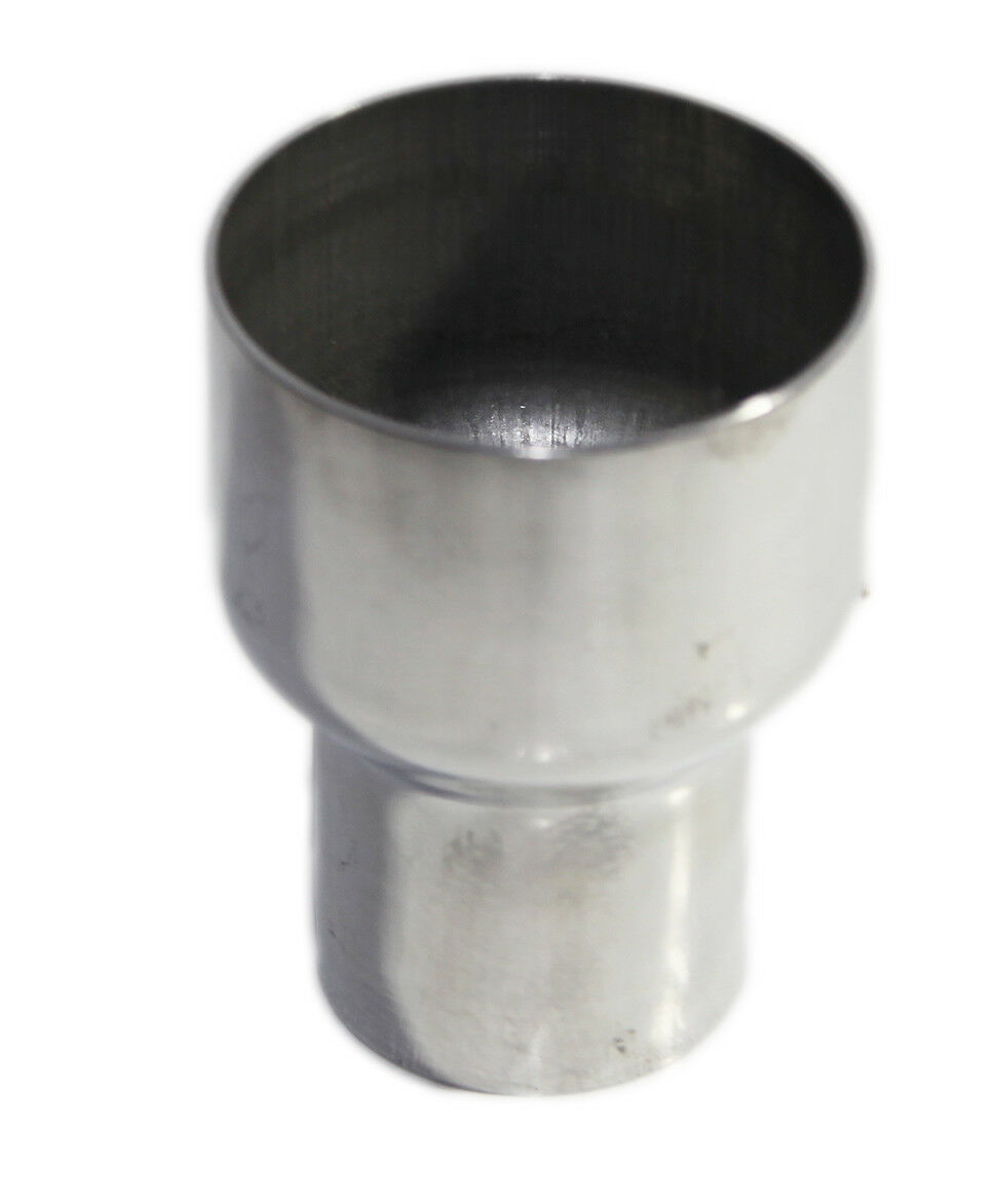 10 Pieces Of Universal Piping Aluminum Exhaust Reducer 2