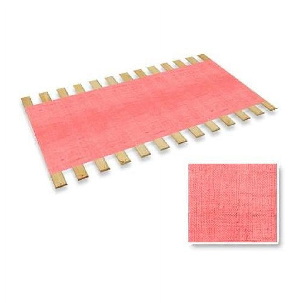 Burlap Jute Size Bed Slats Bunkie Board Support Roll
