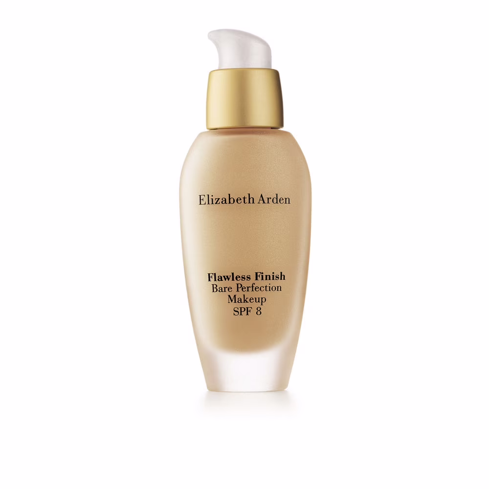 Elizabeth Arden Flawless Finish Bare Perfection Makeup Sunscreen SPF 8 (Beige 40) 1 Oz / 30 mL