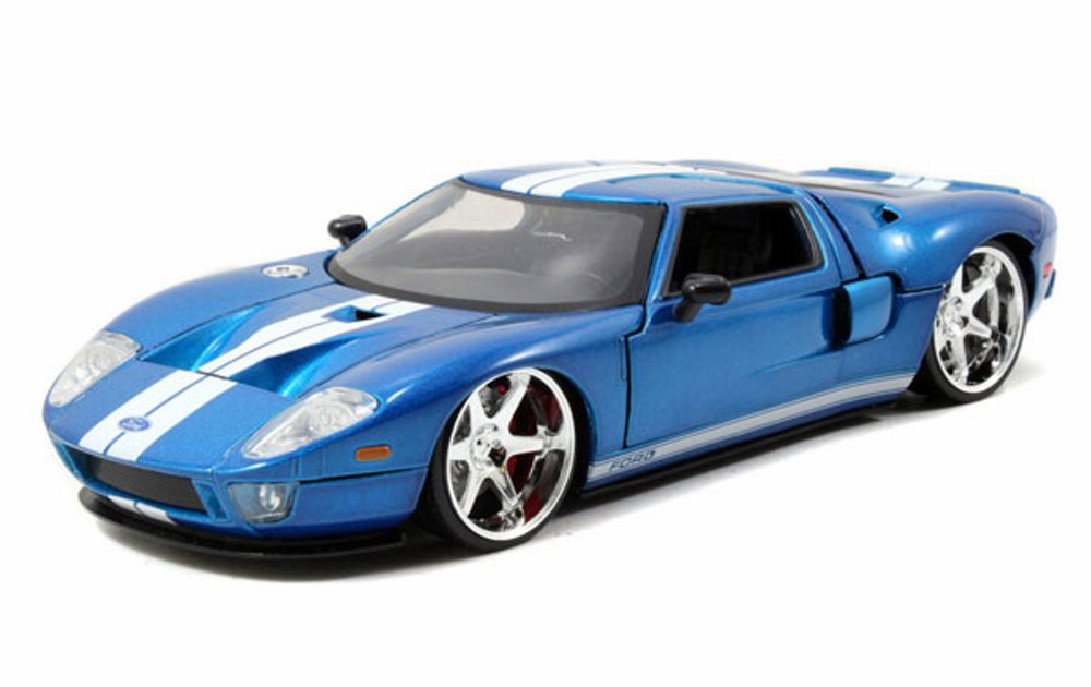Ford GT Hard Top, Fast & Furious - Jada 97177/4 - 1/24 Scale Diecast Model Toy Car
