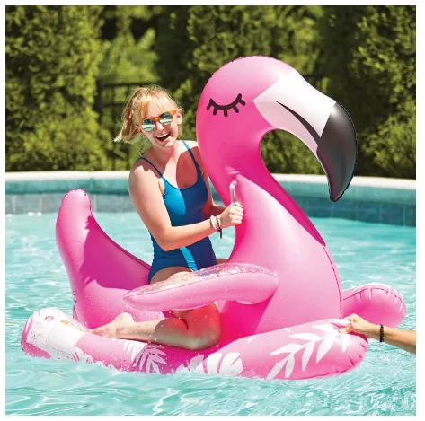 Novelty Ride-On Pool Float