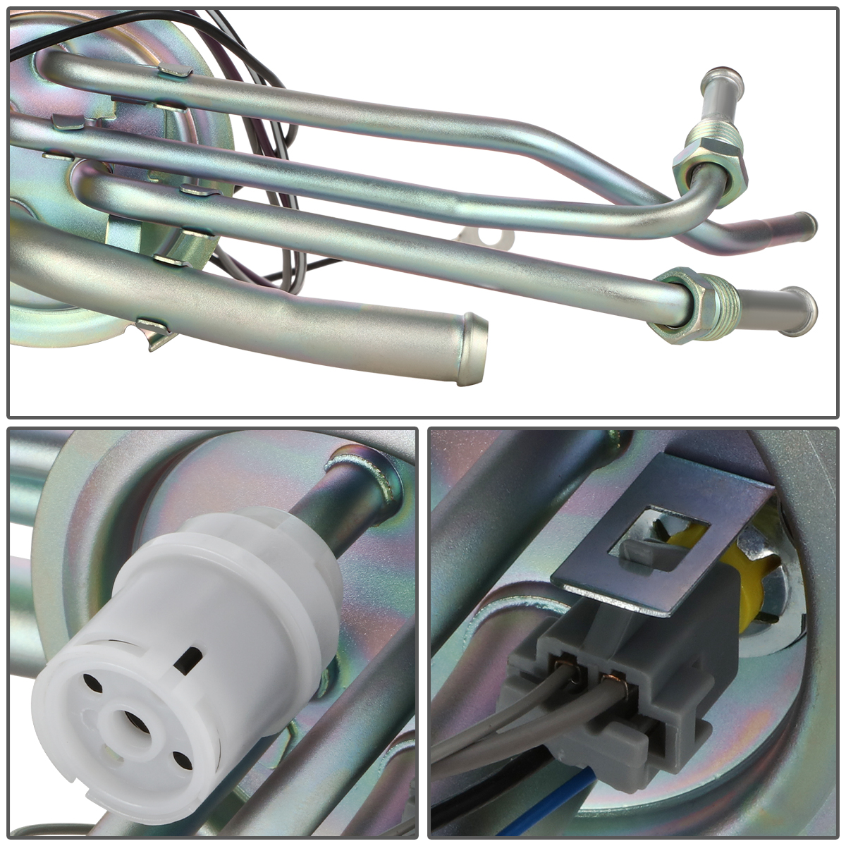 J2 Engineering J2-FPM-0080 For 1988-1995 Chevy GMC 1500 2500 3500 Electric Fuel Pump Assembly Module