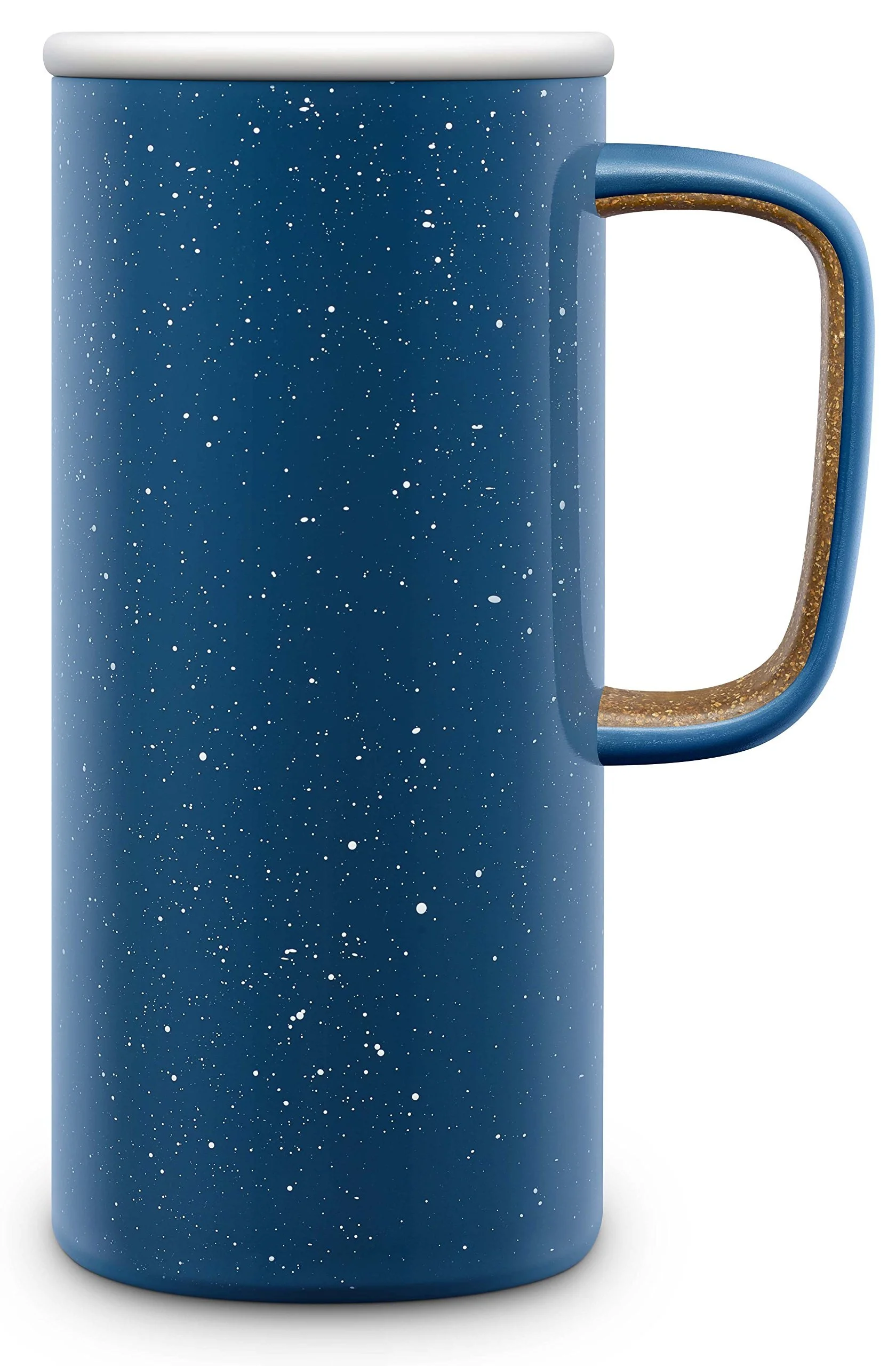 Ello Campy Vacuum Insulated Stainless Steel Water Bottle with Slider Lid, 16 Ounce Avalon Sea
