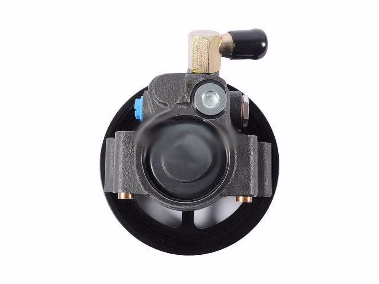 Power Steering Pump - Compatible with 2000 - 2002 Ford E-450 Econoline Super Duty 2001