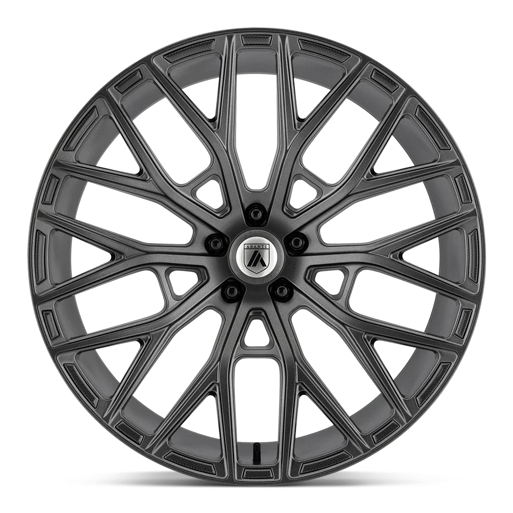 Leo 20X8.5 5X114.30 Matte Graphite (38 Mm) Wheel Rim
