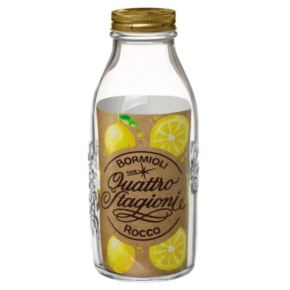 Bormioli Rocco Quattro Stagioni Milk Bottle - 1L (33.75 oz)