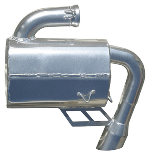 Slp 09-296 Lightweight Silencer For Polaris
