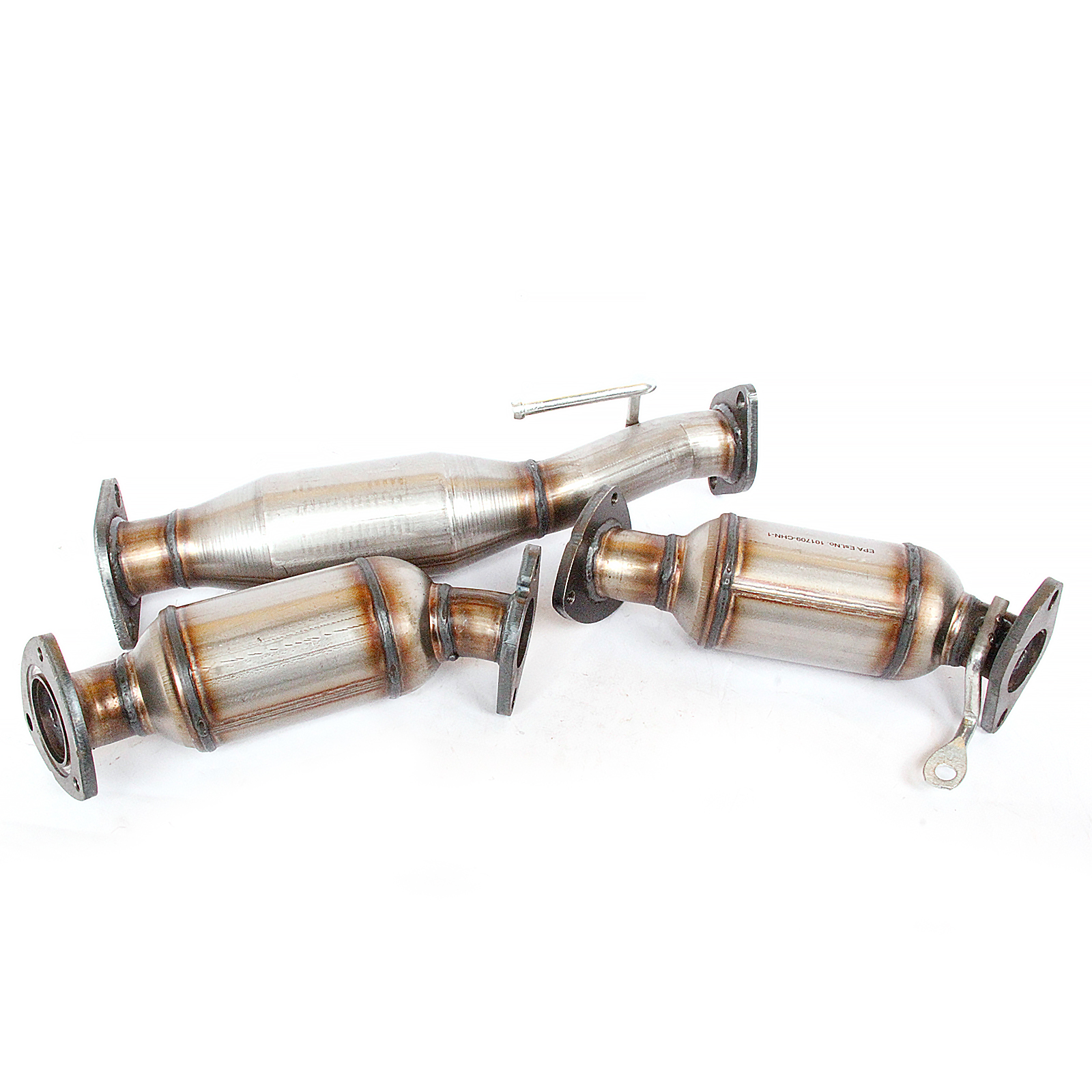 3PCS 09-17 Chevrolet Traverse 3.6L Catalytic Converter Set