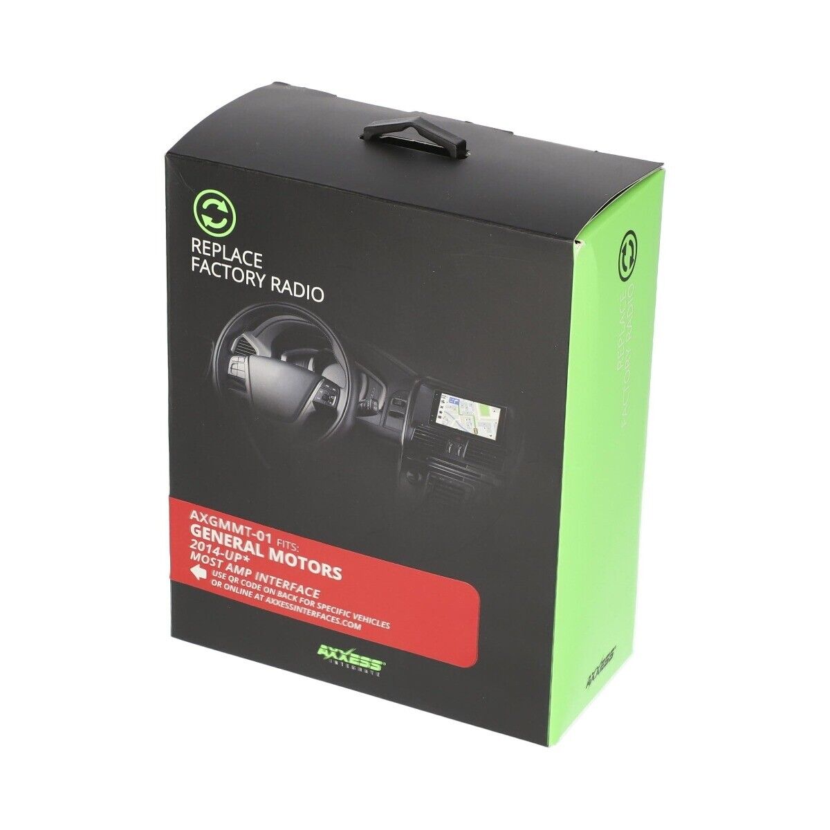 Metra AXGMMT-01 MOST/AMP Interface Fits select: 2014-2019 CHEVROLET SILVERADO, 2014-2018 GMC SIERRA